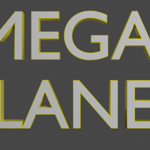 Texto Mega Planet 1080