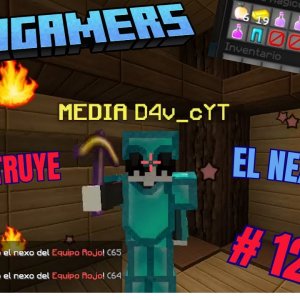 Aqui Andamos De Chill En Destruye El Nexo -Comugamers I#12I Minecraft
